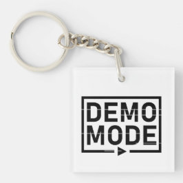 Llavero Audio V1 en modo de demostración