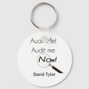 Llavero Audit me!