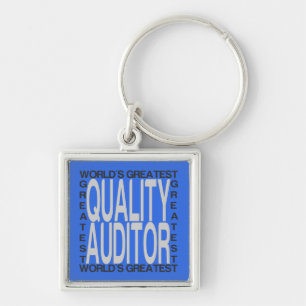 Llavero Auditor de mayor calidad del mundo