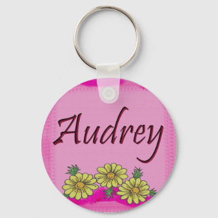 Llavero Audrey Daisy Keychain
