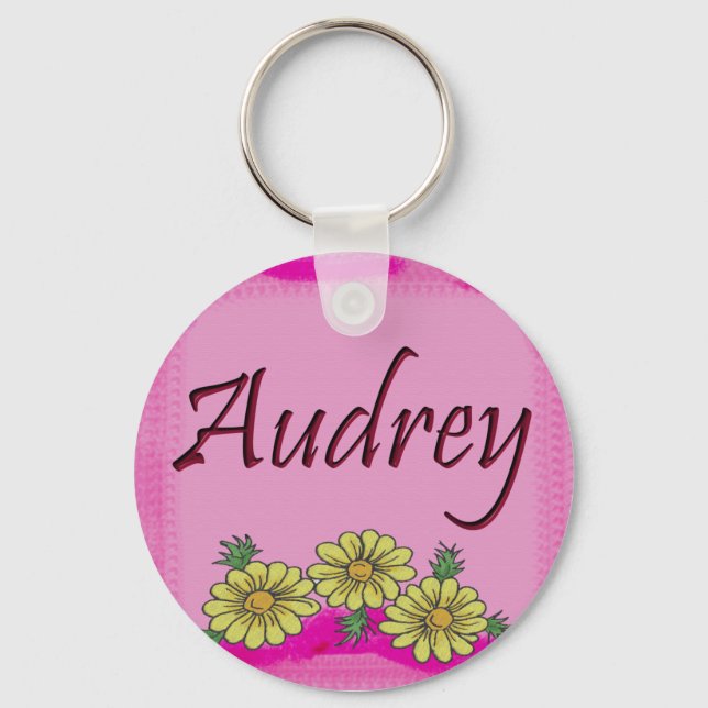 Llavero Audrey Daisy Keychain (Anverso)