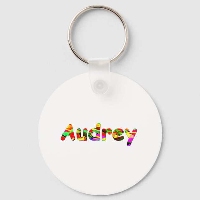 Llavero Audrey key chain (Anverso)
