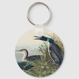 Llavero Audubon Bird Lodge Diver Classic