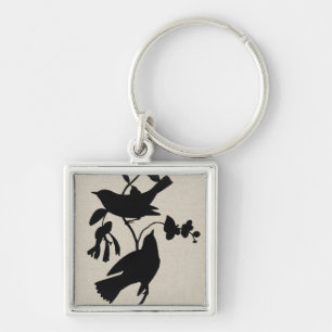 Llavero Audubon Silhouette IV