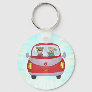 Llavero Auf und Davon Schlüsselanhänger