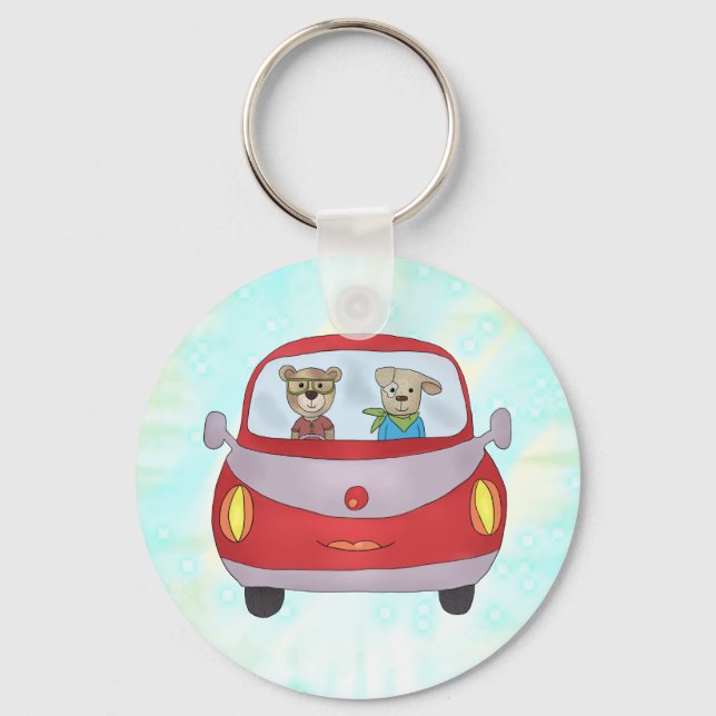 Llavero Auf und Davon Schlüsselanhänger (Anverso)