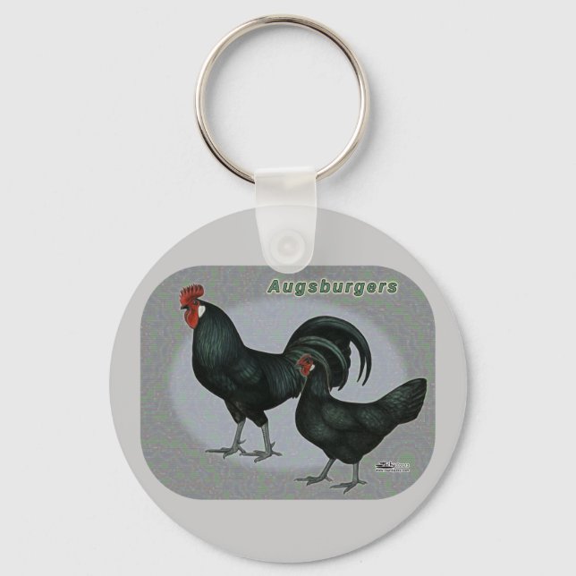 Llavero Augsburger Fowl (Anverso)