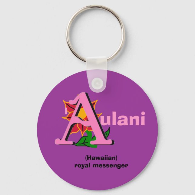 Llavero 'Aulani Keychain (Anverso)