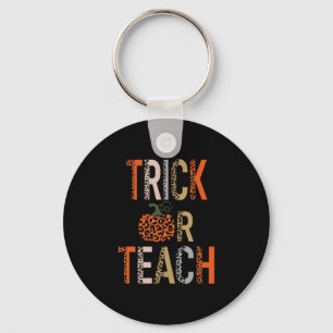 Llavero Aumenta la clase de Halloween Trick O Teach