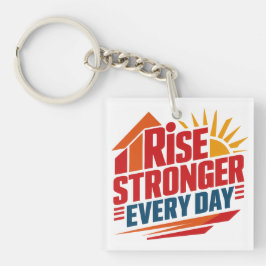 Llavero Aumentar Cada Día Más Fuerte | encadenadores de ha