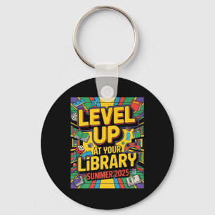 Llavero Aumente Sus Habilidades En La Biblioteca Summer 20
