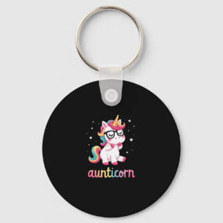 Llavero Aunticorn Aunty Dabbing Unicorn Auntie Aunt Christ