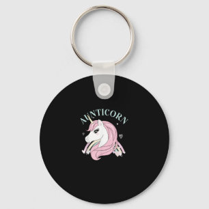 Llavero Aunticorn tía unicornio tía sobrina sobrina herman