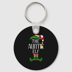Llavero Auntie Elf Family Mating Navidad Group