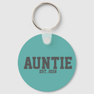 Llavero Auntie established key chain