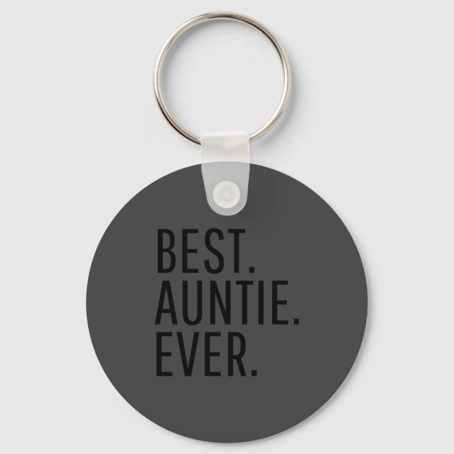 Llavero Auntie Ever Funny Auntie  (Anverso)