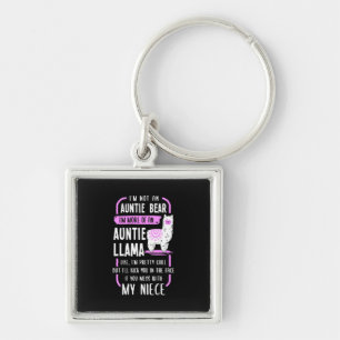 Llavero Auntie Llama