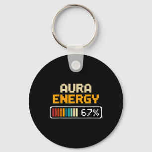 Llavero Aura Energy 67 Número 67 Jugador de Deportes Helad