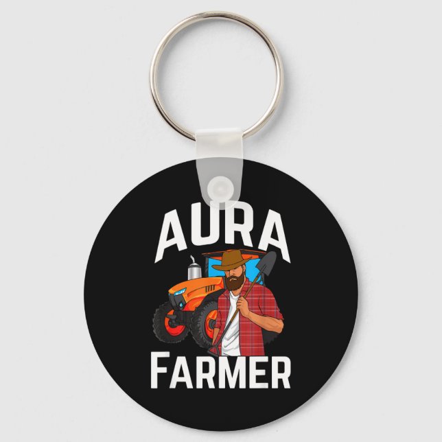 Llavero Aura Farmer Funny Meme  (Anverso)