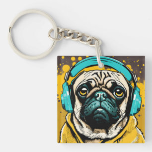 Llavero Auriculares con micrófono