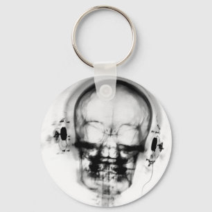 Llavero Auriculares con micrófono para el Skeleton Music S