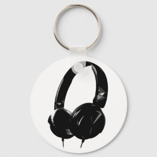 Llavero Auriculares de Pop Art