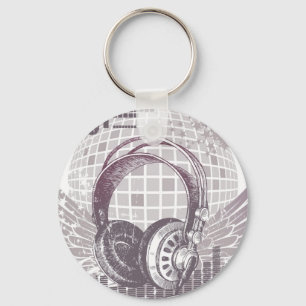 Llavero Auriculares del vuelo