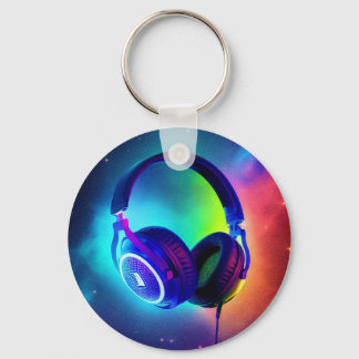 Llavero Auriculares DJ