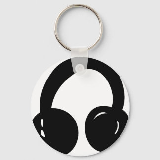 Llavero auriculares dj