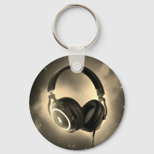 Llavero Auriculares DJ