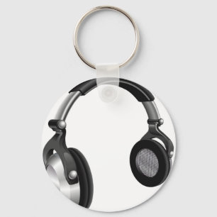 Llavero Auriculares grandes de DJ