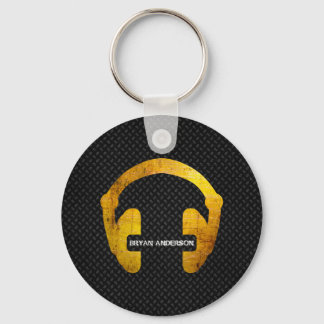 Llavero Auriculares Grunge