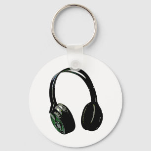 Llavero Auriculares Pop Art