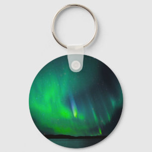 Llavero Aurora boreal