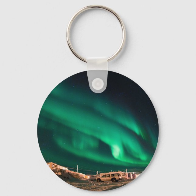 Llavero Aurora Borealis (Anverso)