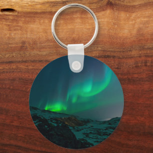 Llavero Aurora Borealis Alaska