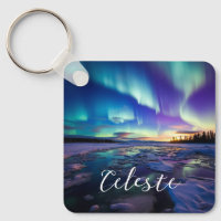 Aurora Borealis Iricent Twilight