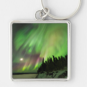 Llavero Aurora explosiva