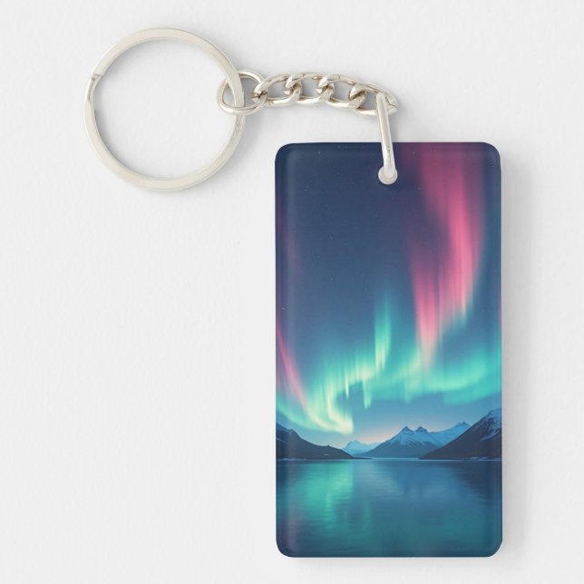 Llavero Aurora islandesa (Frente)