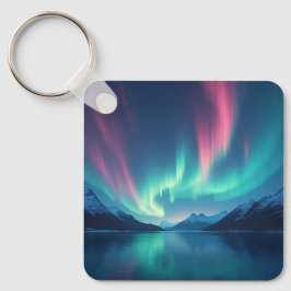 Llavero Aurora islandesa