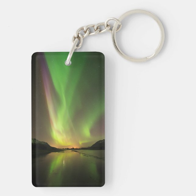 Llavero Aurora multicolor (Atrás)
