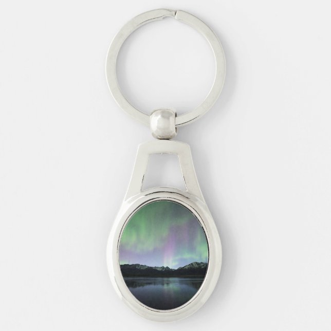 Llavero Aurora rosa (Anverso)