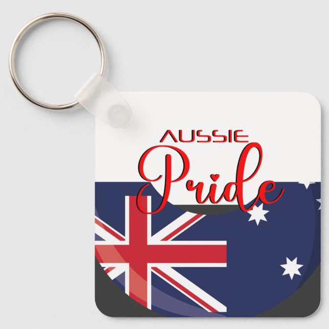 Llavero Aussie Pride Carry (Anverso)