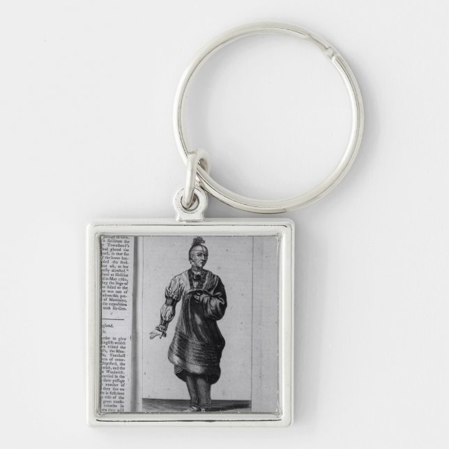 Llavero Austenaco, gran guerrero (Frente)