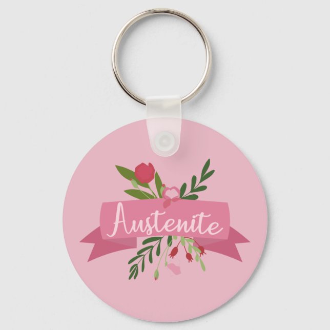 Llavero Austenita II (Anverso)