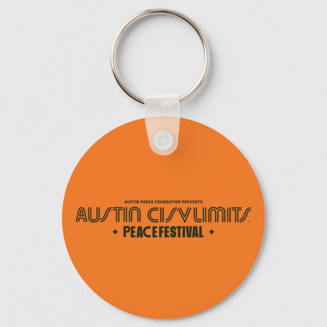 Llavero Austin CISV Limits Keychain (Anverso)