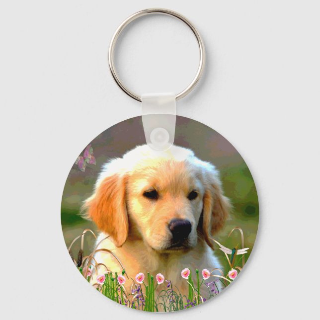 Llavero Austin El Labrador Dorado (Anverso)