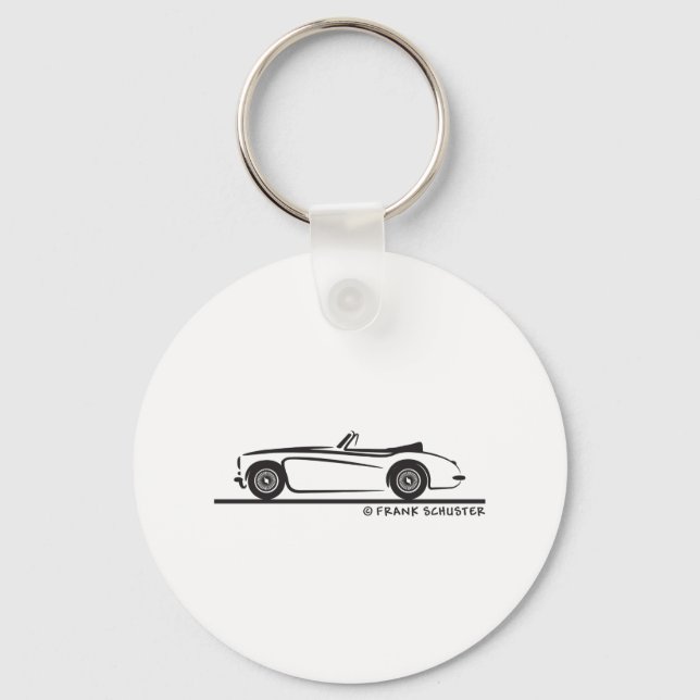 Llavero Austin Healey 3000 MK II (Anverso)