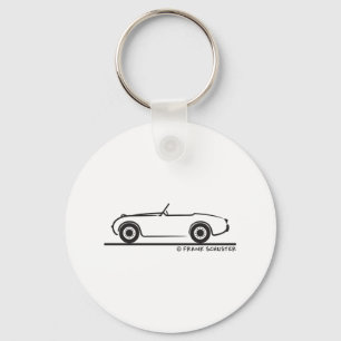 Llavero Austin Healey Sprite