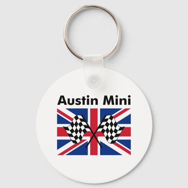 Llavero Austin Mini (Anverso)